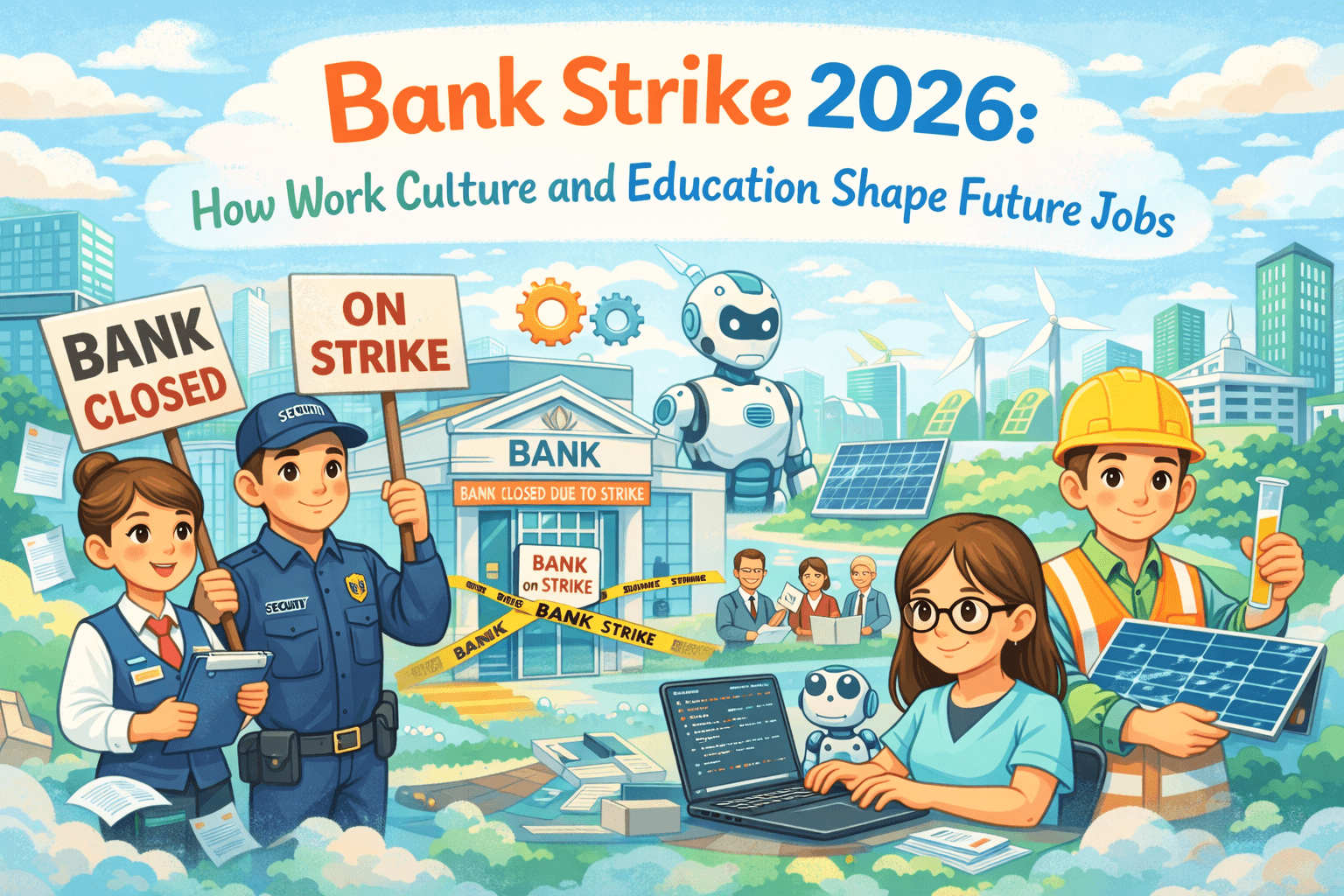 Bank Strike 2026: How Work Culture and Education Shape Future Jobs