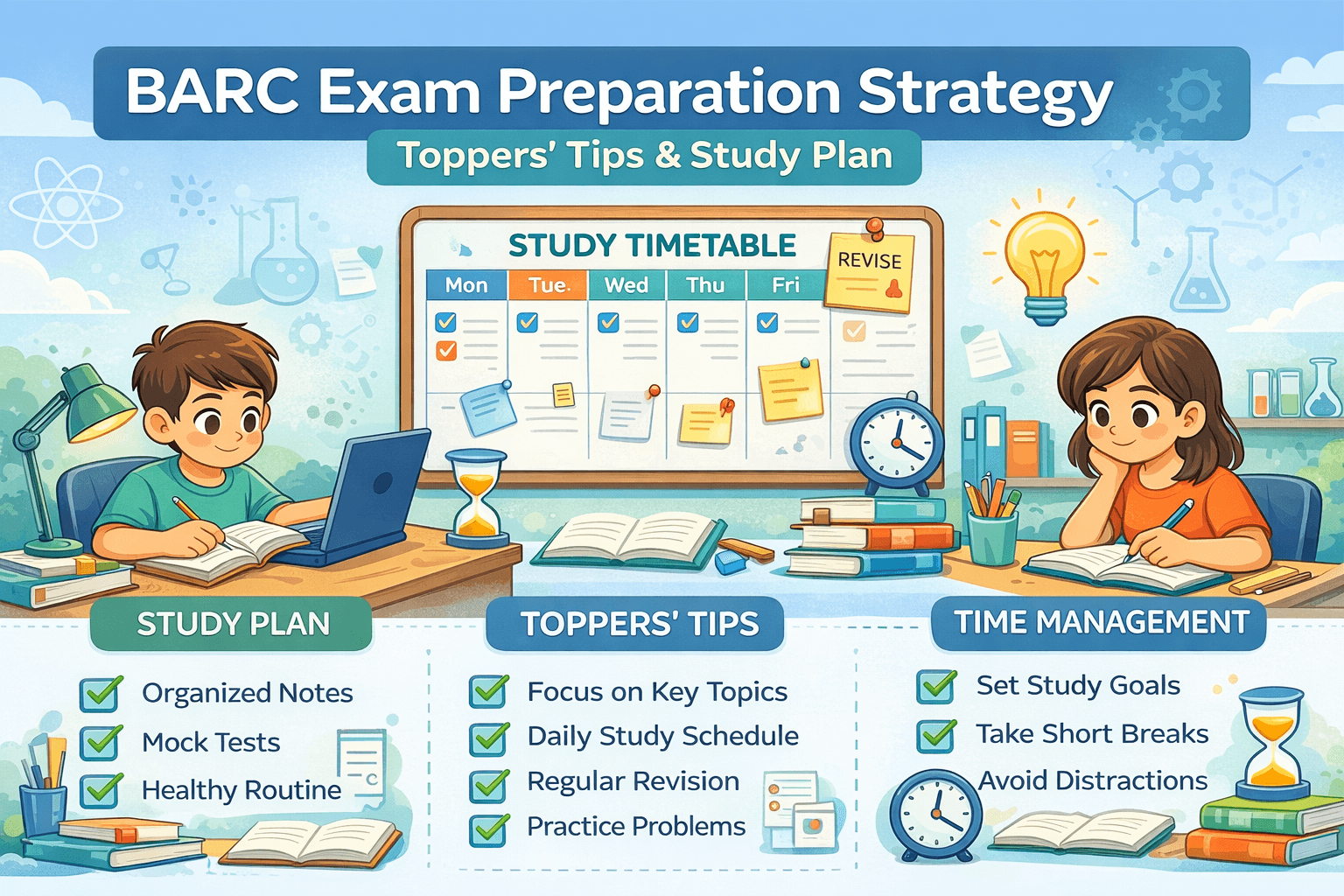 BARC Exam Preparation Strategy: Toppers Tips and Study Plan