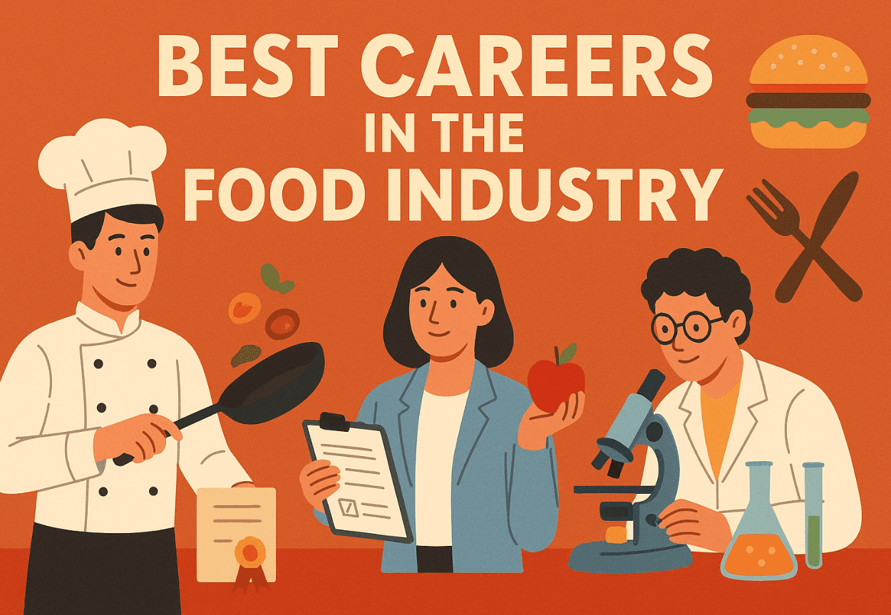 Best Careers in Food Industry