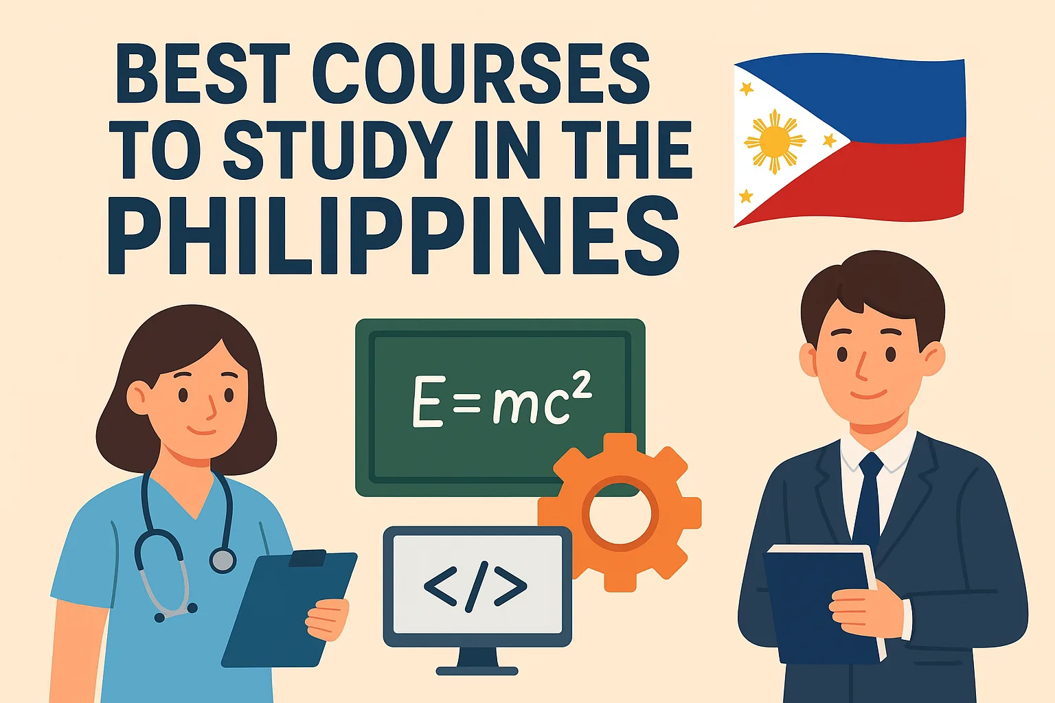 Best Courses to Study in the Philippines (Top Degrees, Jobs & Career Paths)