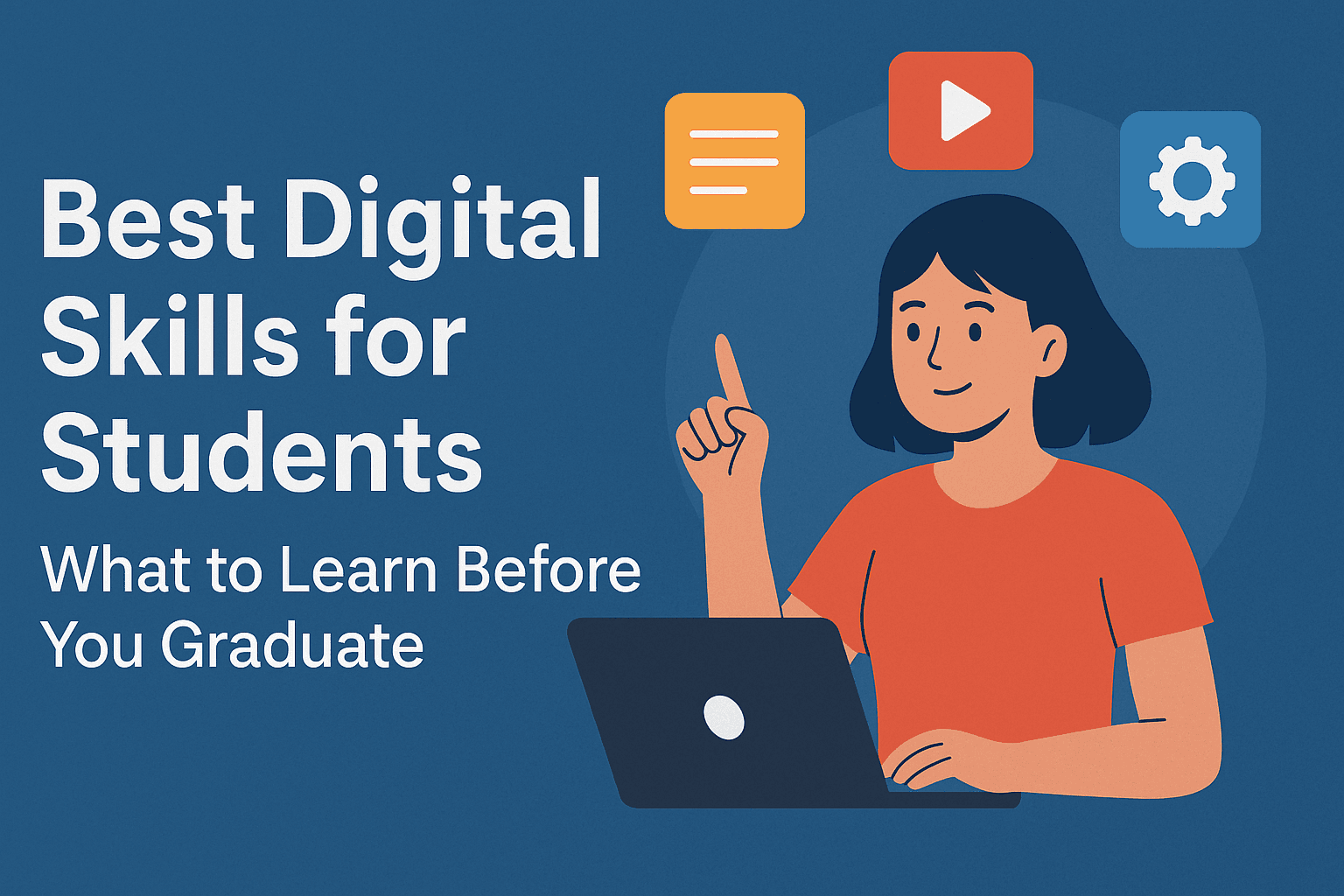 Best Digital Skills For Students: What to learn before you graduate?