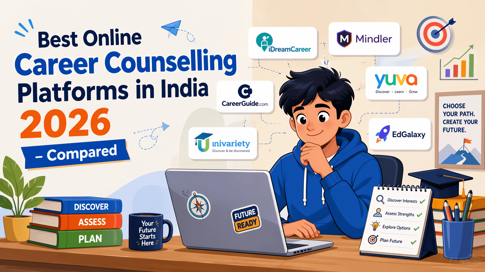 Best Online Career Counselling Platforms in India 2026 – Compared
