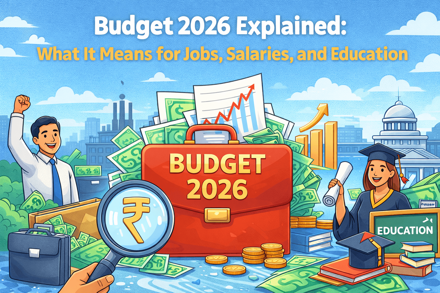 Budget 2026 Explained: What It Means for Jobs, Salaries, and Education
