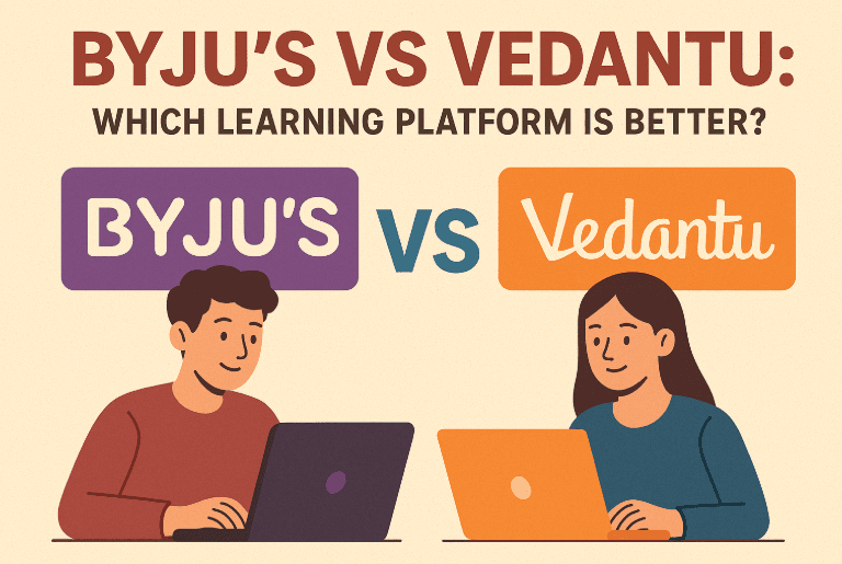 Byju's v/s Vedantu: Which learning platform is better?