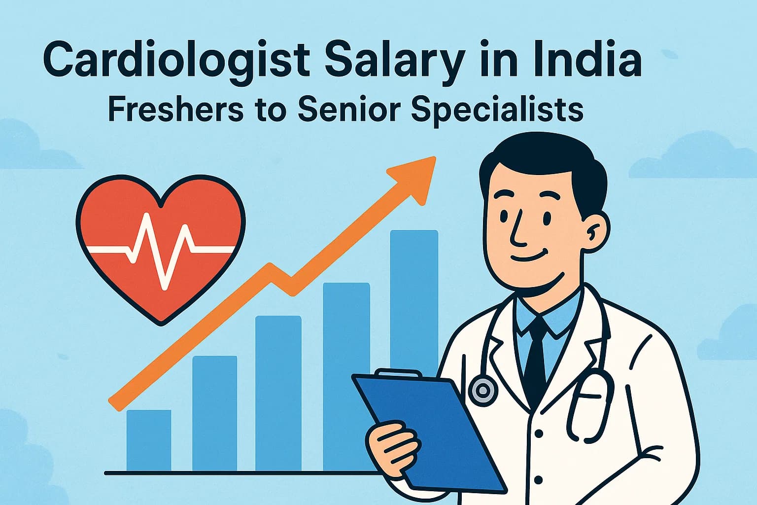 Cardiologist Salary in India: Freshers to Senior Specialists