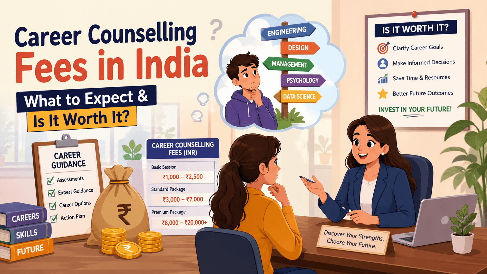 Career Counselling Fees in India – What to Expect & Is It Worth It?