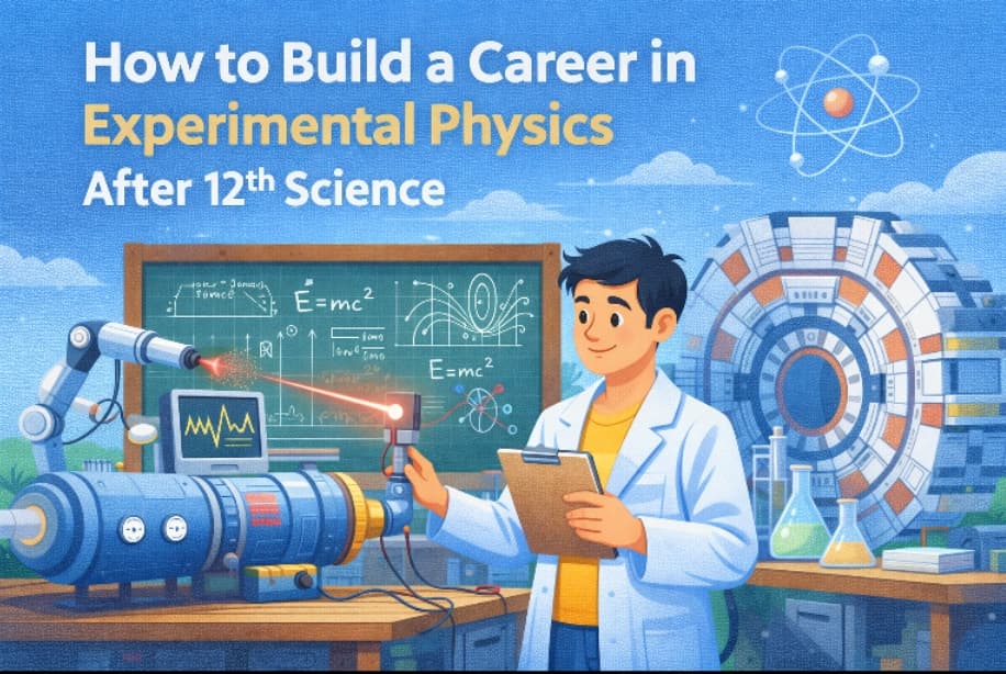 How to Build a Career in Experimental Physics After 12th Science
