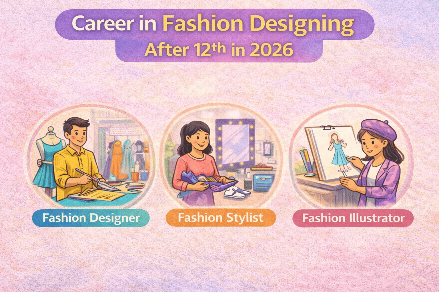 Career in Fashion Designing After 12th in 2026