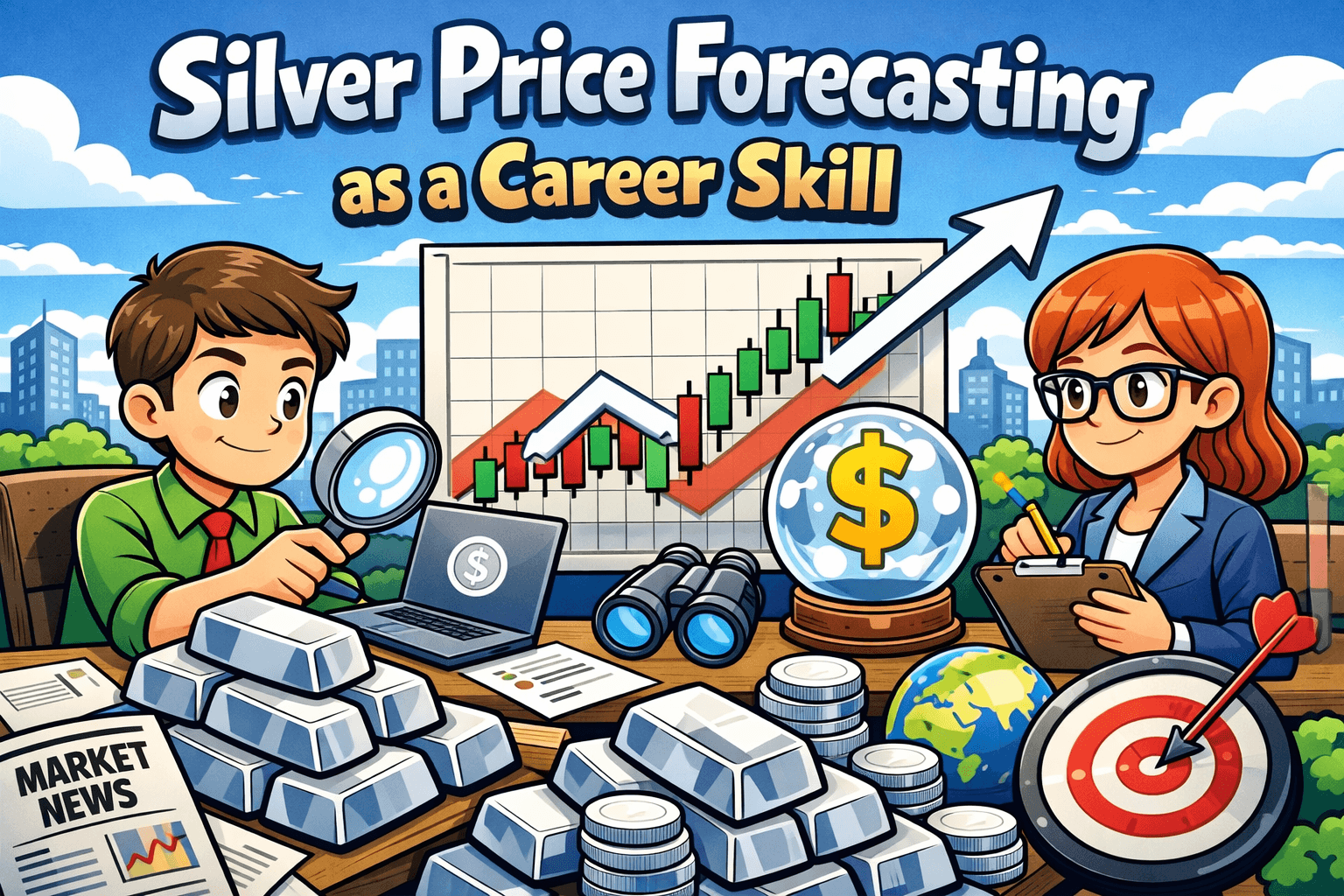 Silver Price Forecasting as a Career Skill