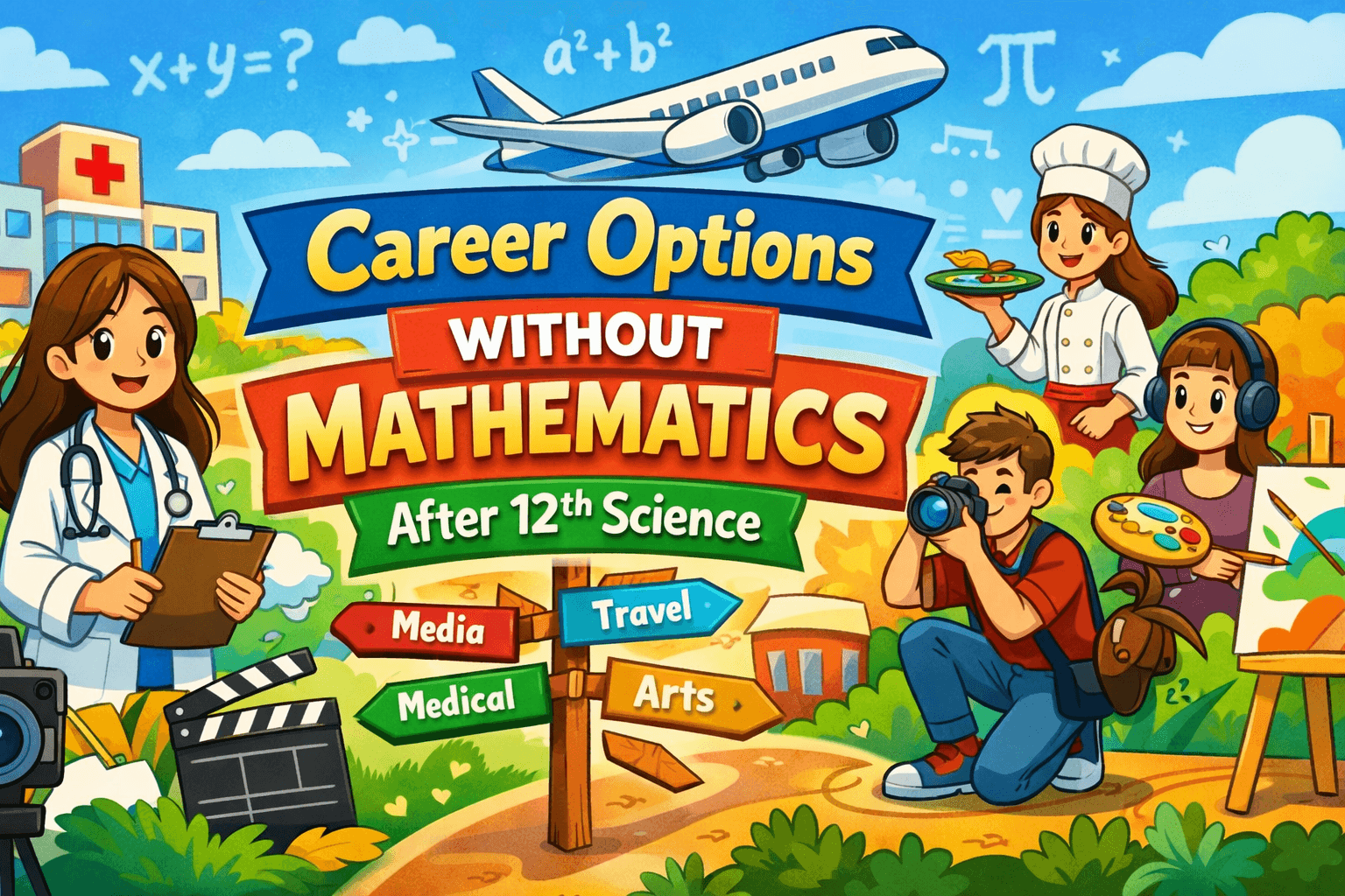 Career Options Without Mathematics After 12th Science