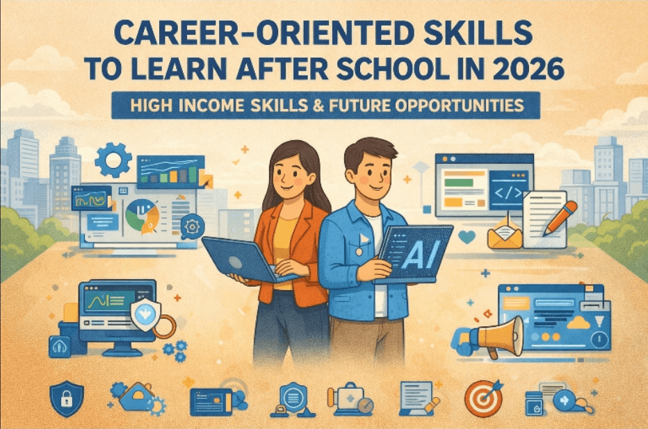 Career Oriented Skills to Learn After School.