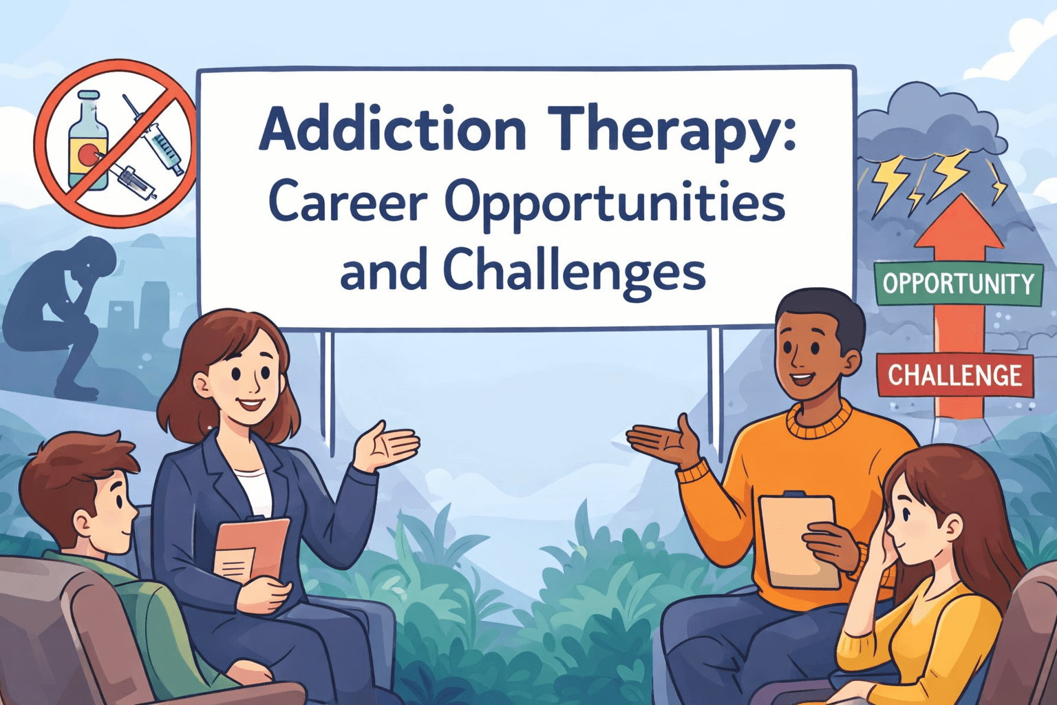 Addiction Therapy: Career Opportunities and Challenges