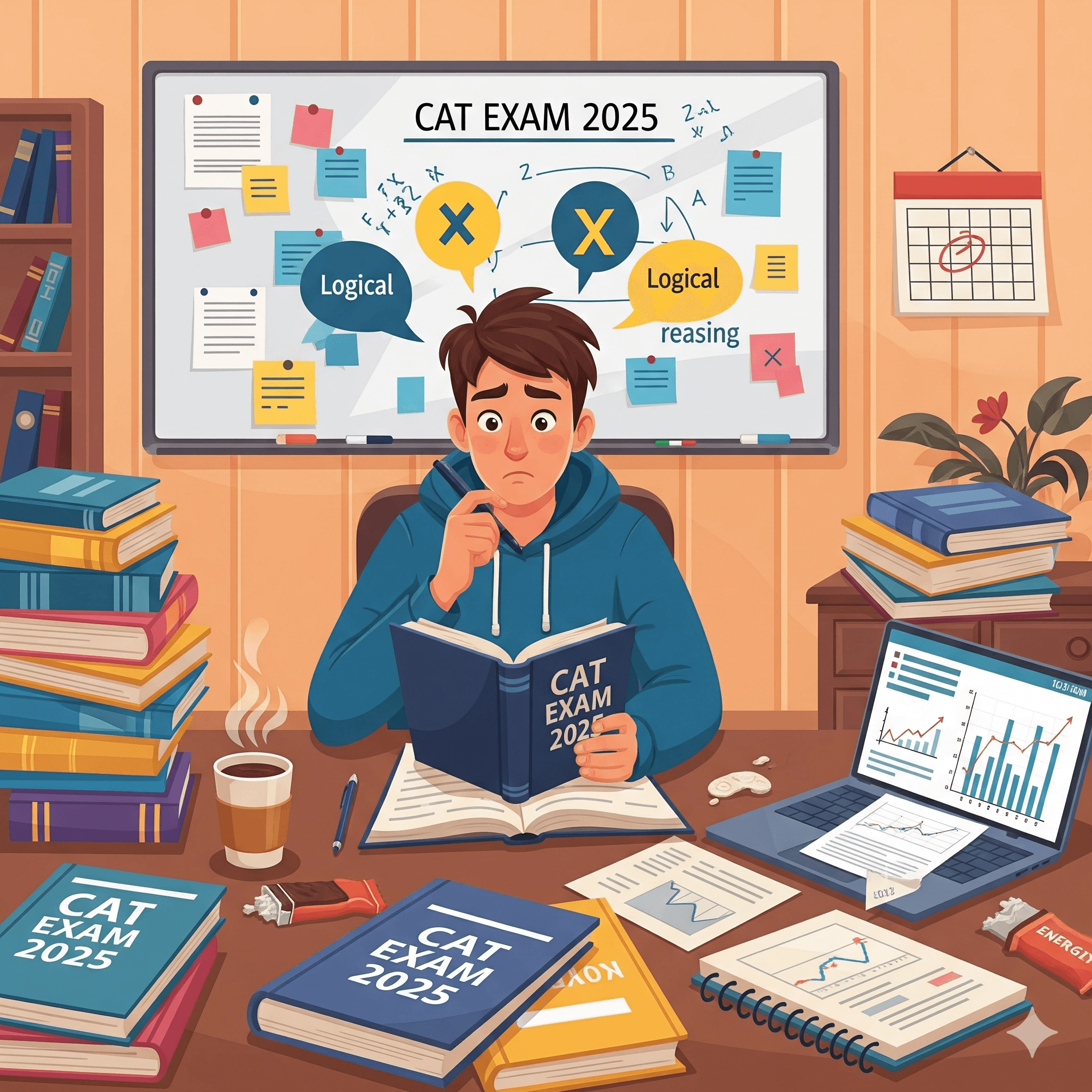 CAT 2025 Preparation Strategy: A Step By Step Guidance.