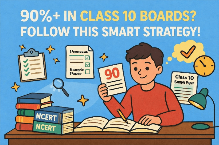 90%+ in Class 10 Boards? Follow This Smart Strategy!