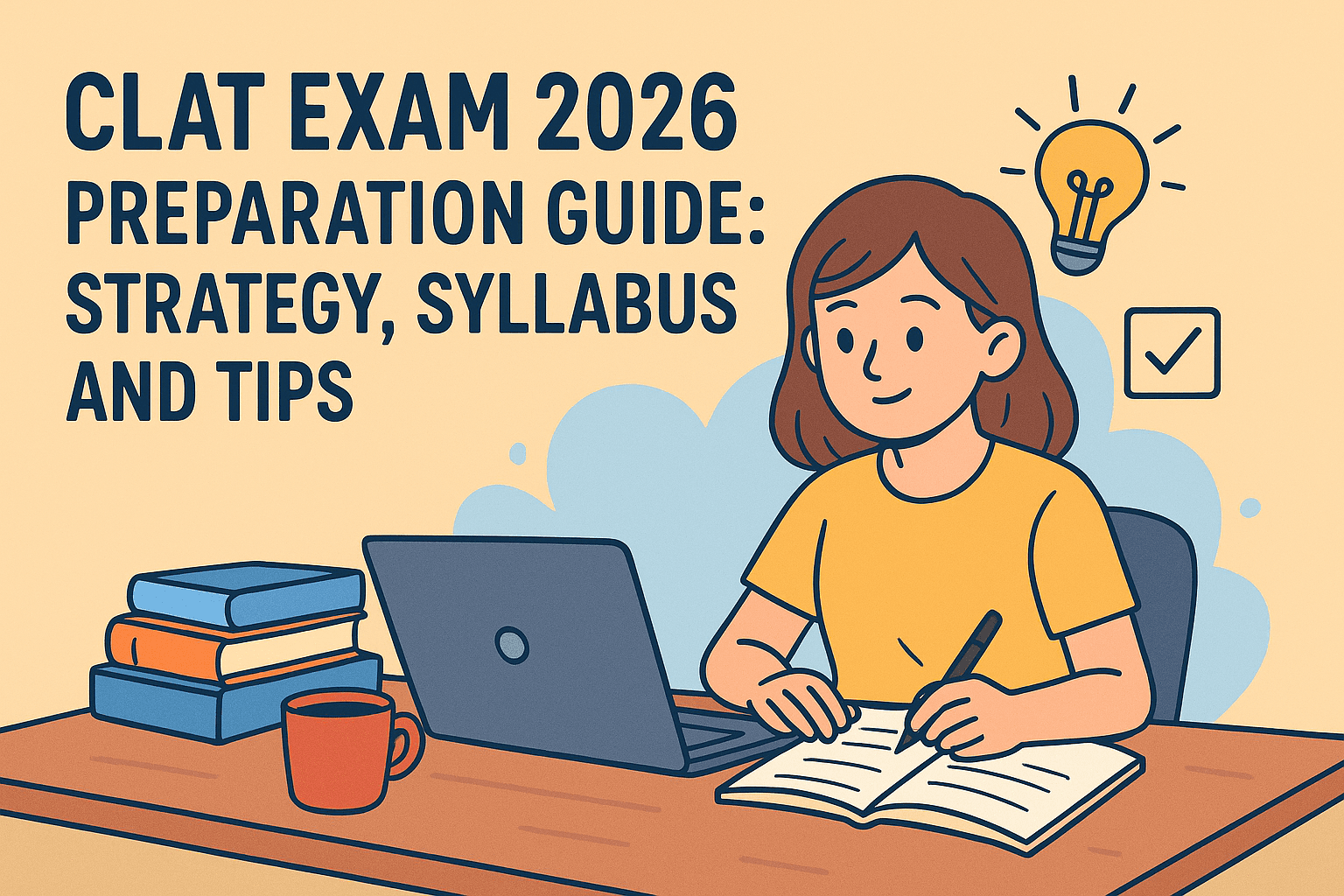 CLAT Exam 2026 Preparation Guide: Strategy, Syllabus & Tips