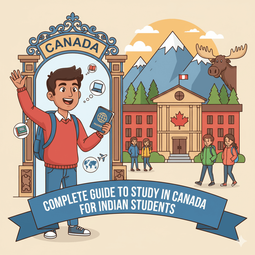 Complete Guide to Study in Canada for Indian Students