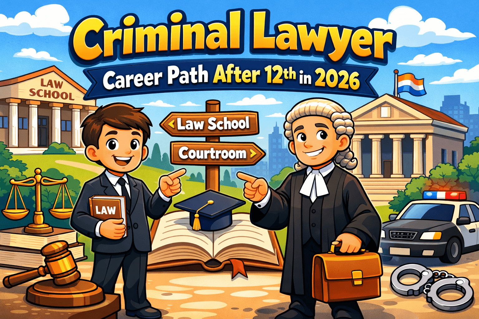 Criminal Lawyer Career Path After 12th in 2026