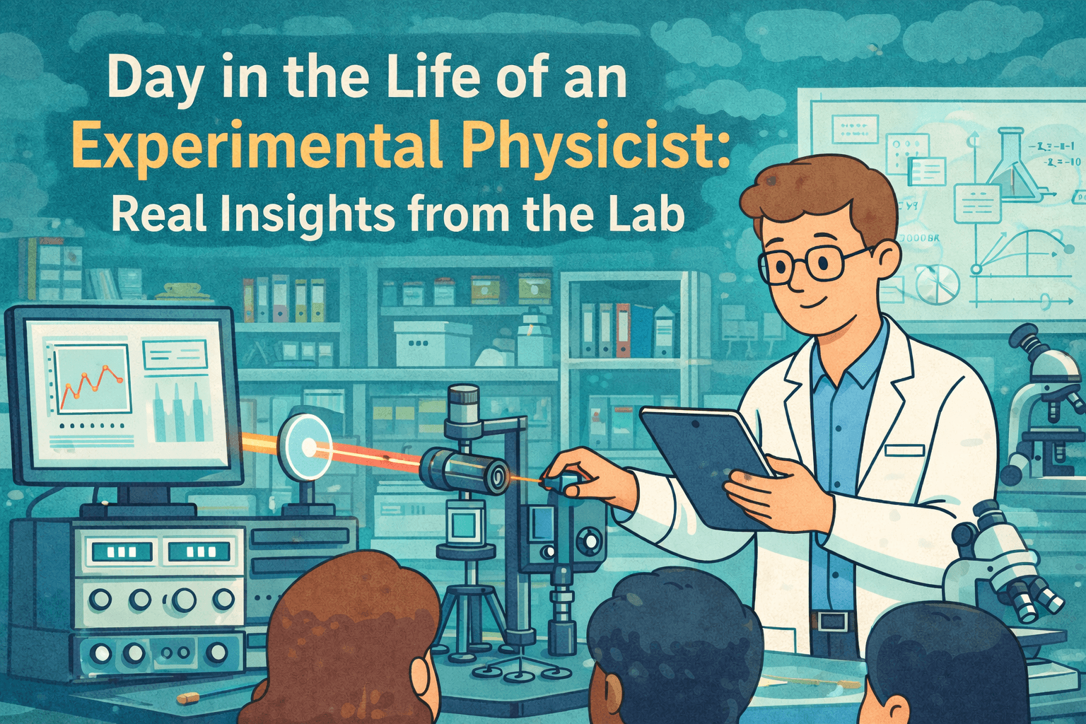 Day in the Life of an Experimental Physicist – Real Insights from the Lab