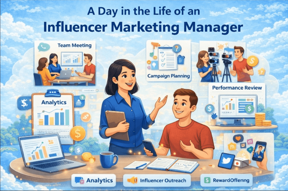 Day in the Life of an Influencer Marketing Manager