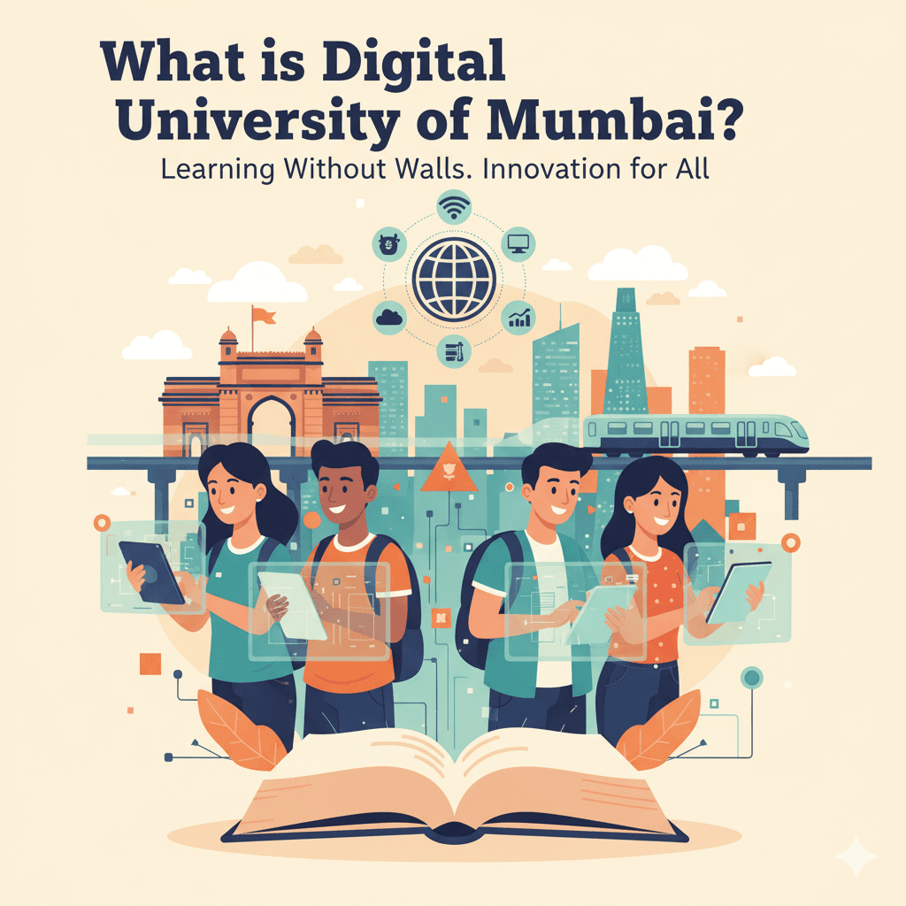 Digital University Of Mumbai, Various Career options