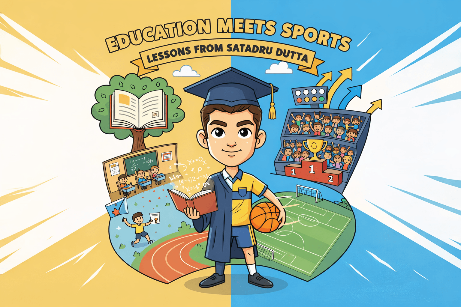 Education Meets Sports: Lessons from Satadru Dutta