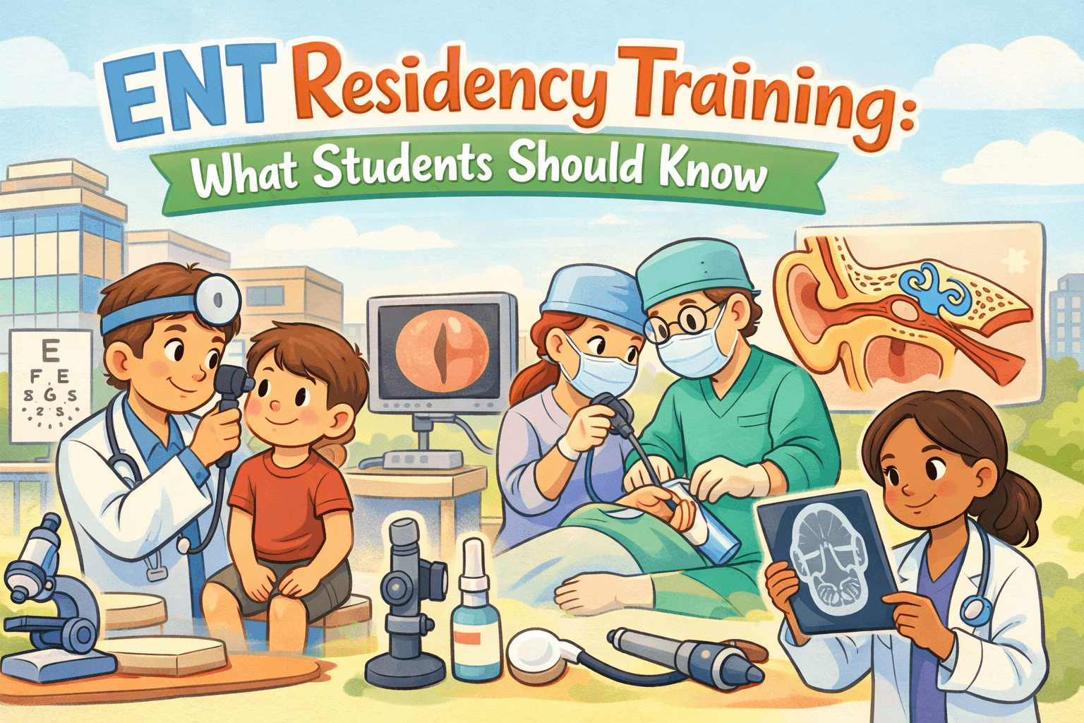 ENT Residency Training: What Students Should Know