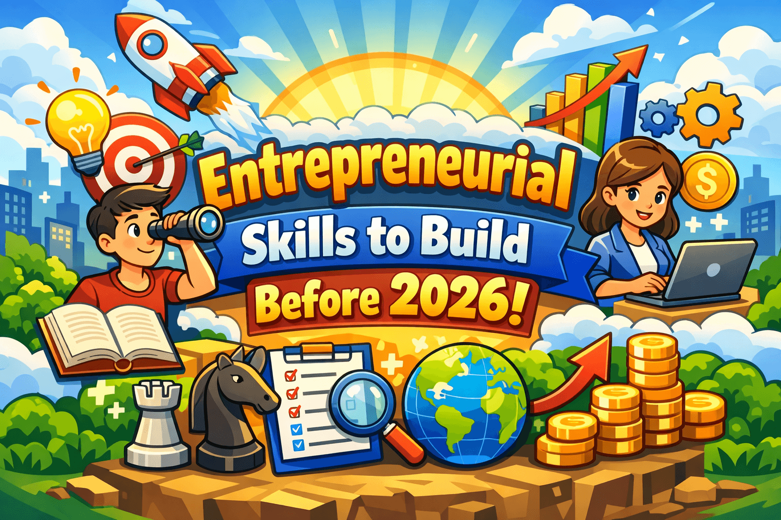 Entrepreneurial Skills to Build Before 2026