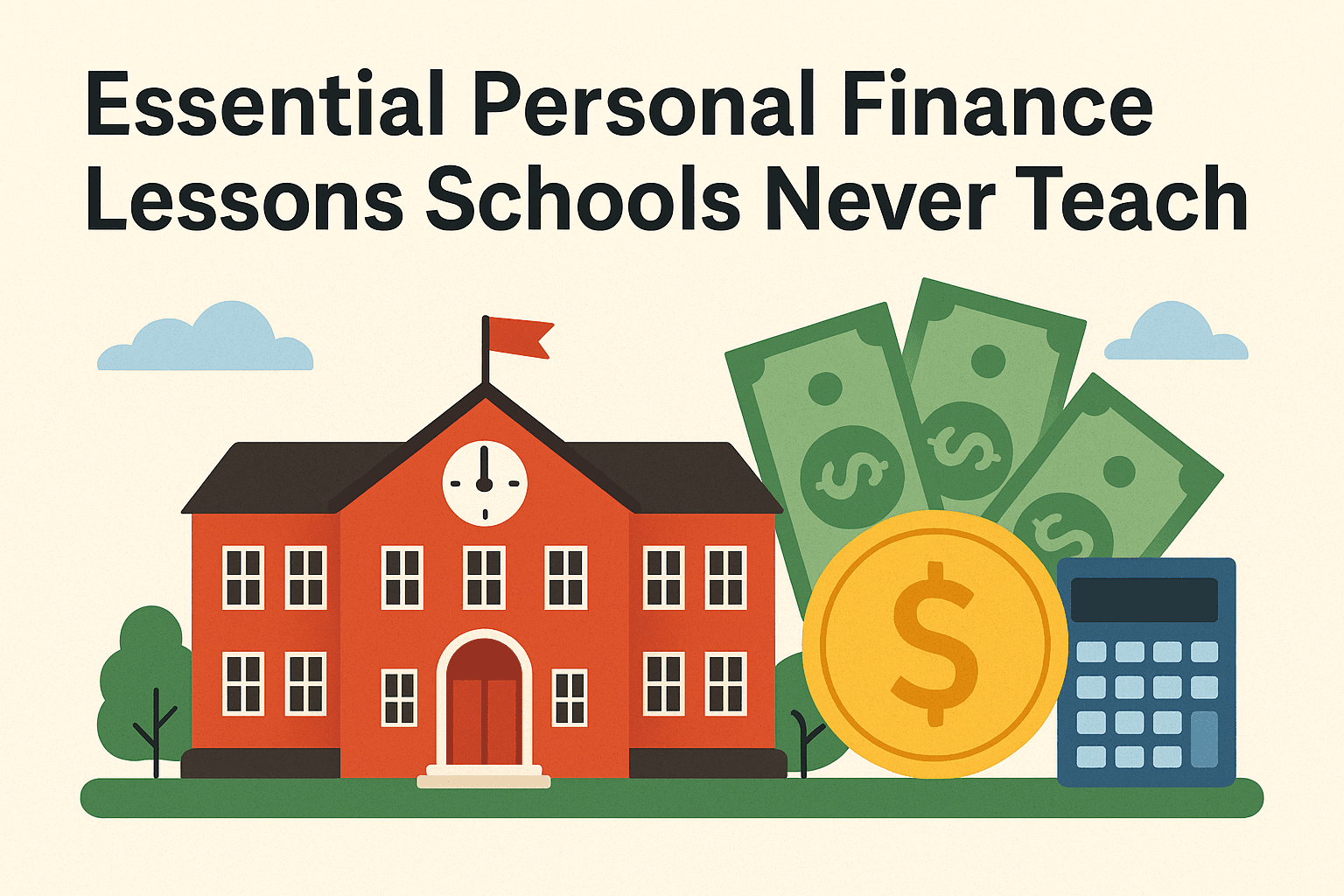 Essential Personal Finance Lessons that Schools never teach.