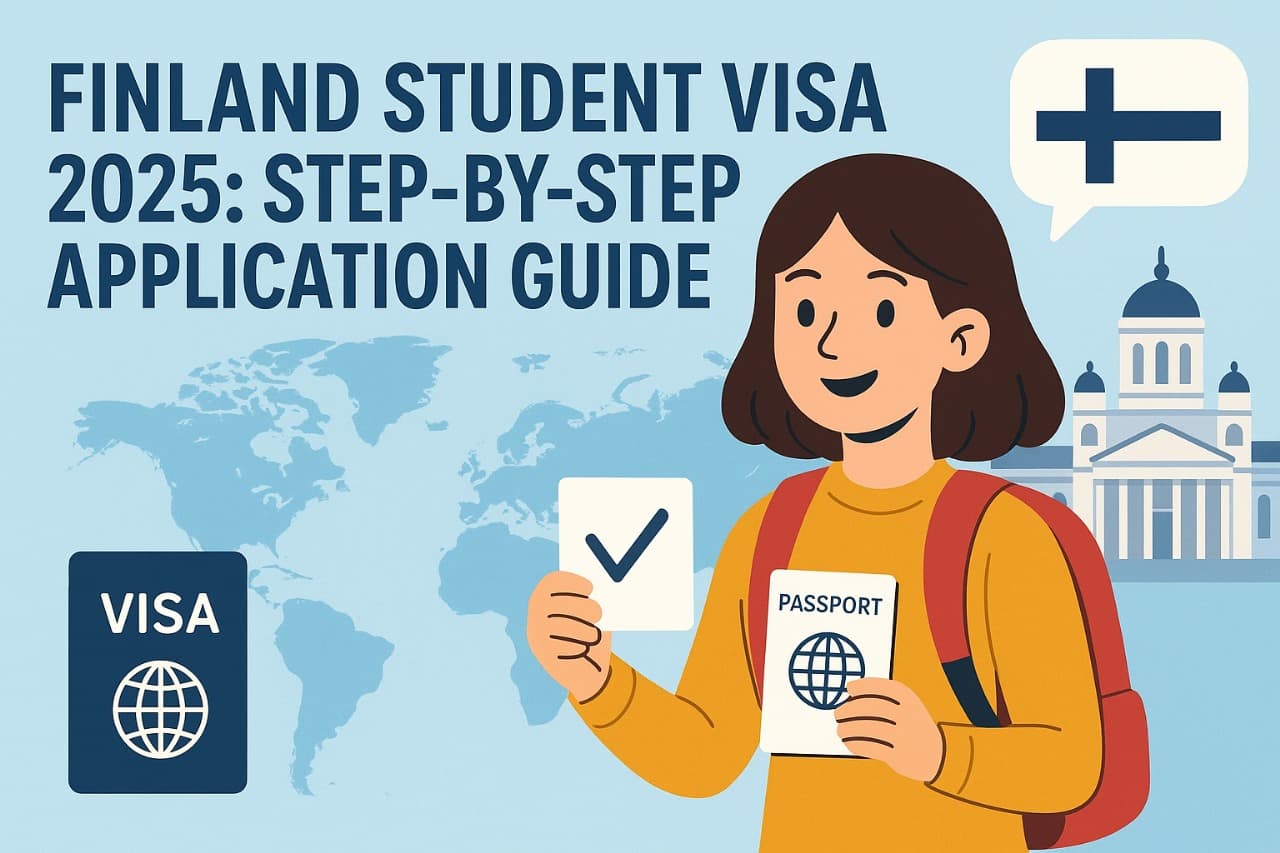Finland Student Visa 2025: Step-by-Step Application Guide