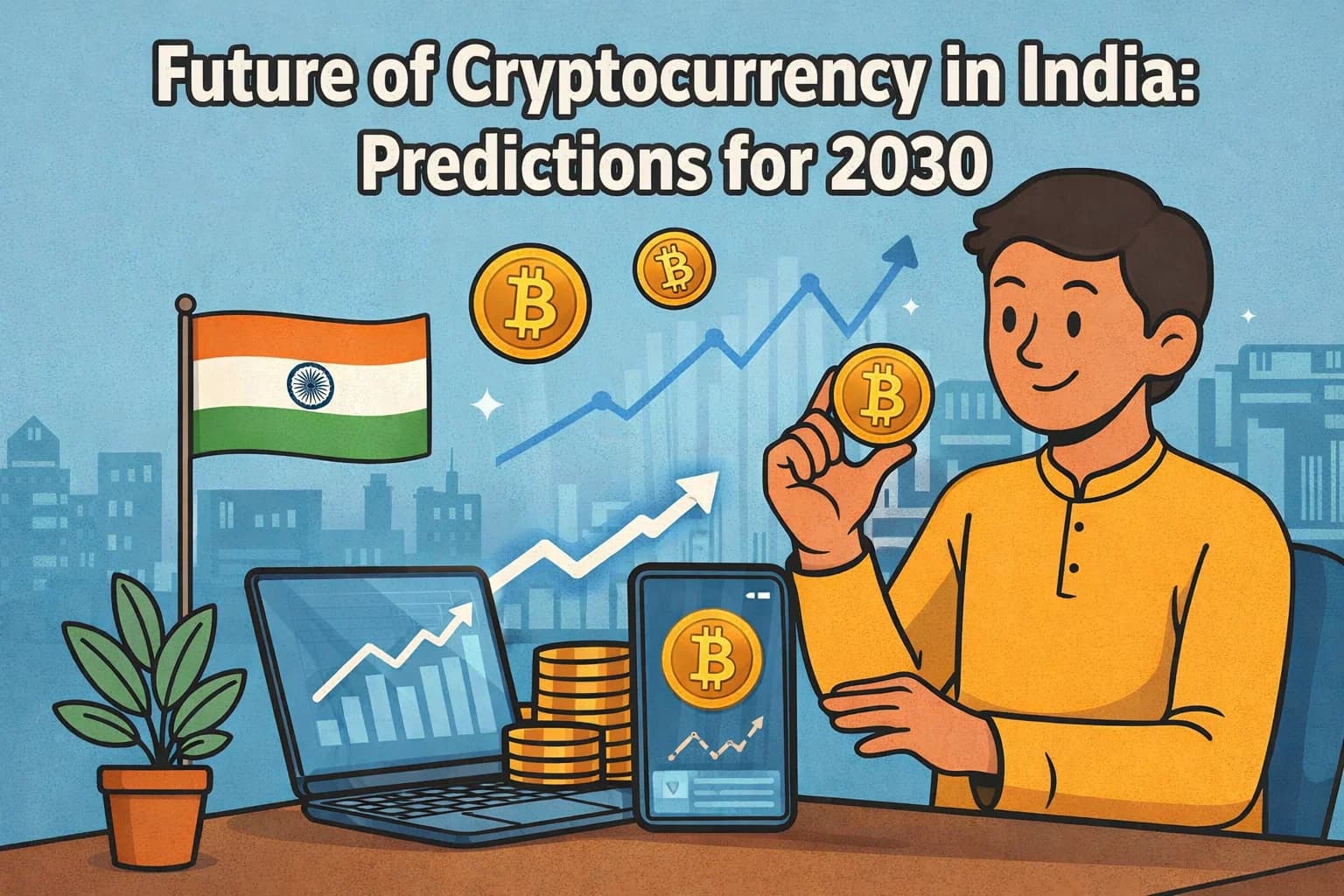 Future of Cryptocurrency in India: Predictions for 2030