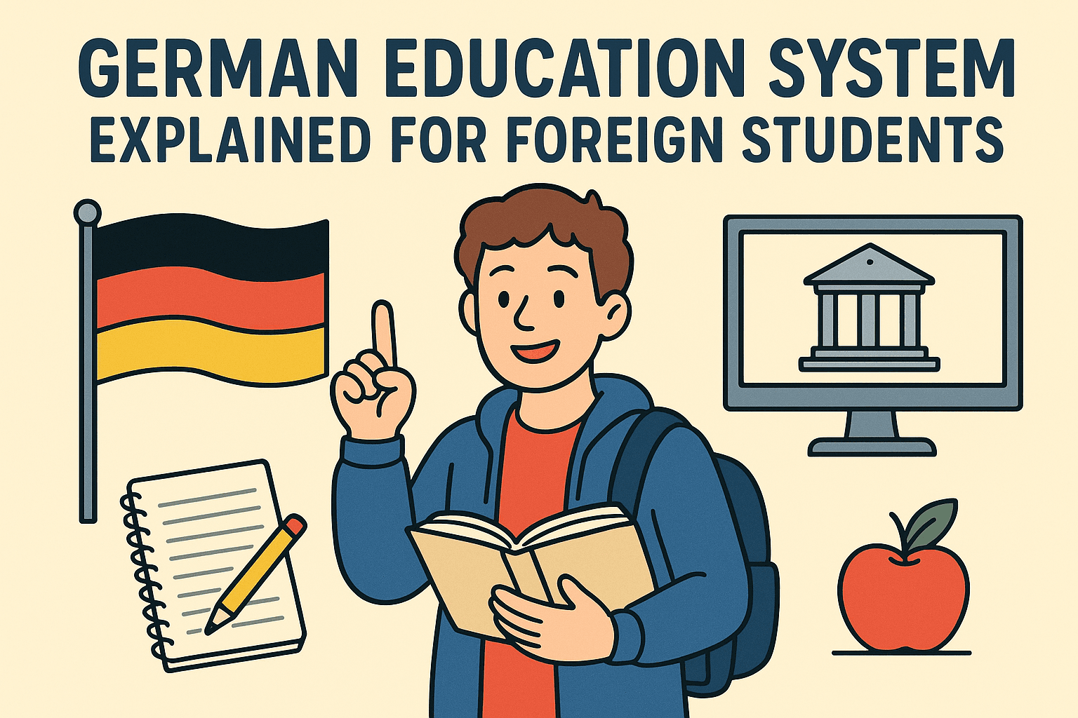 German Education System Explained for Foreign Students