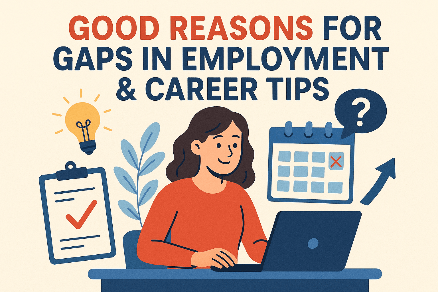 Good Reasons for Gaps in Employment & Career Tips