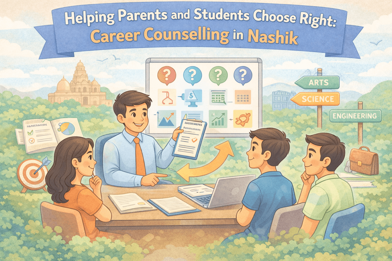 Helping Parents and Students Choose Right: Career Counselling in Nashik