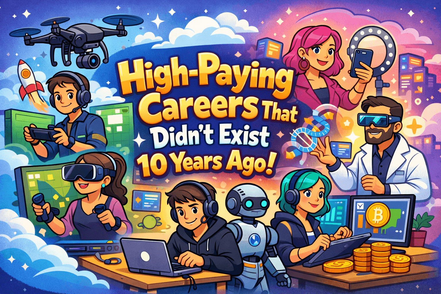 High-Paying Careers That Didn’t Exist 10 Years Ago