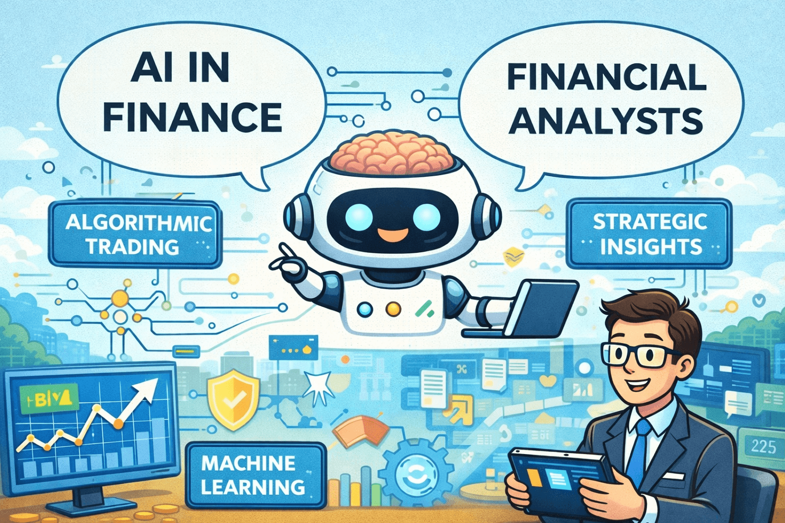 How AI Is Changing the Role of Financial Analysts