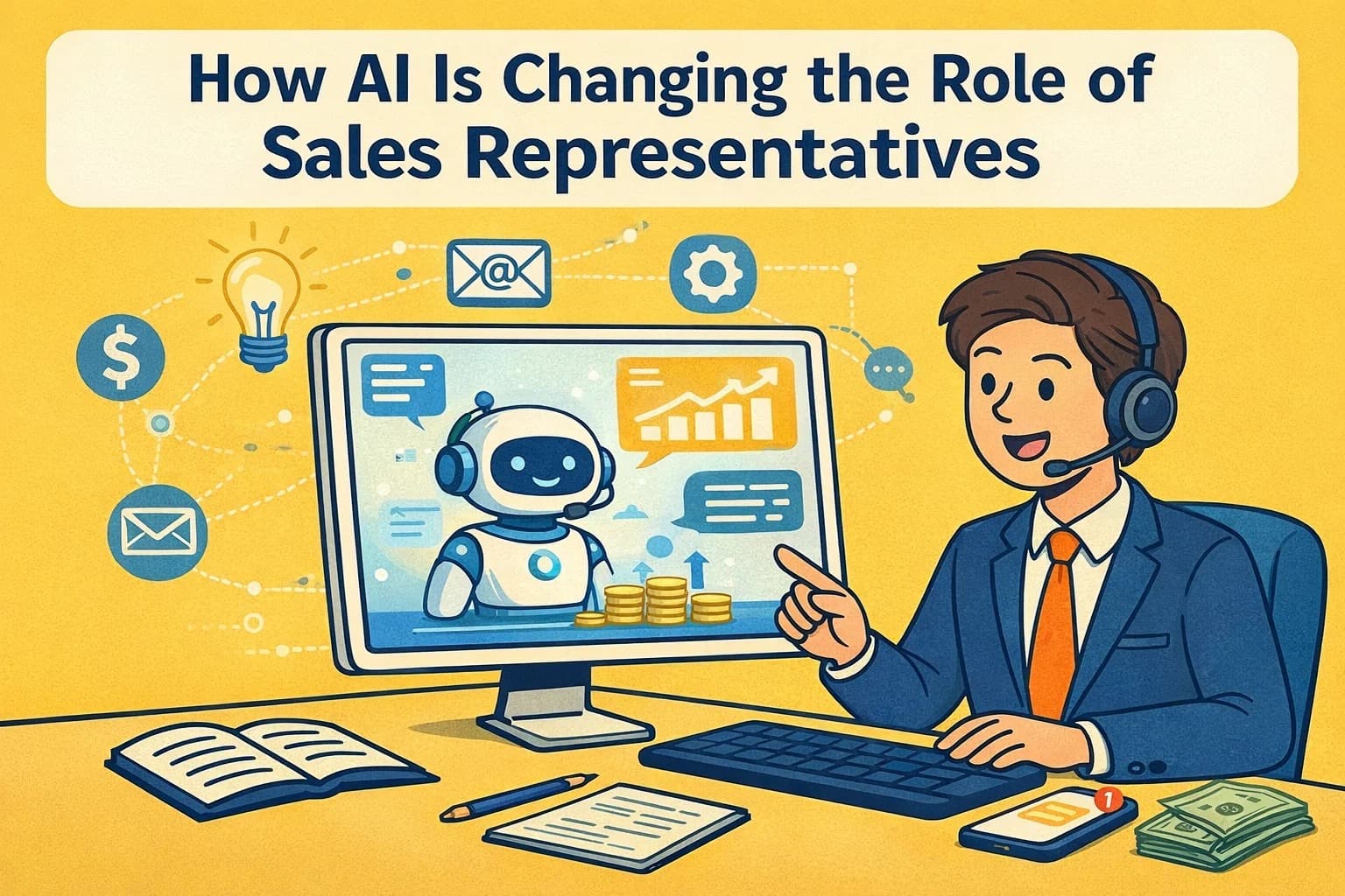 How AI Is Changing the Role of Sales Representatives