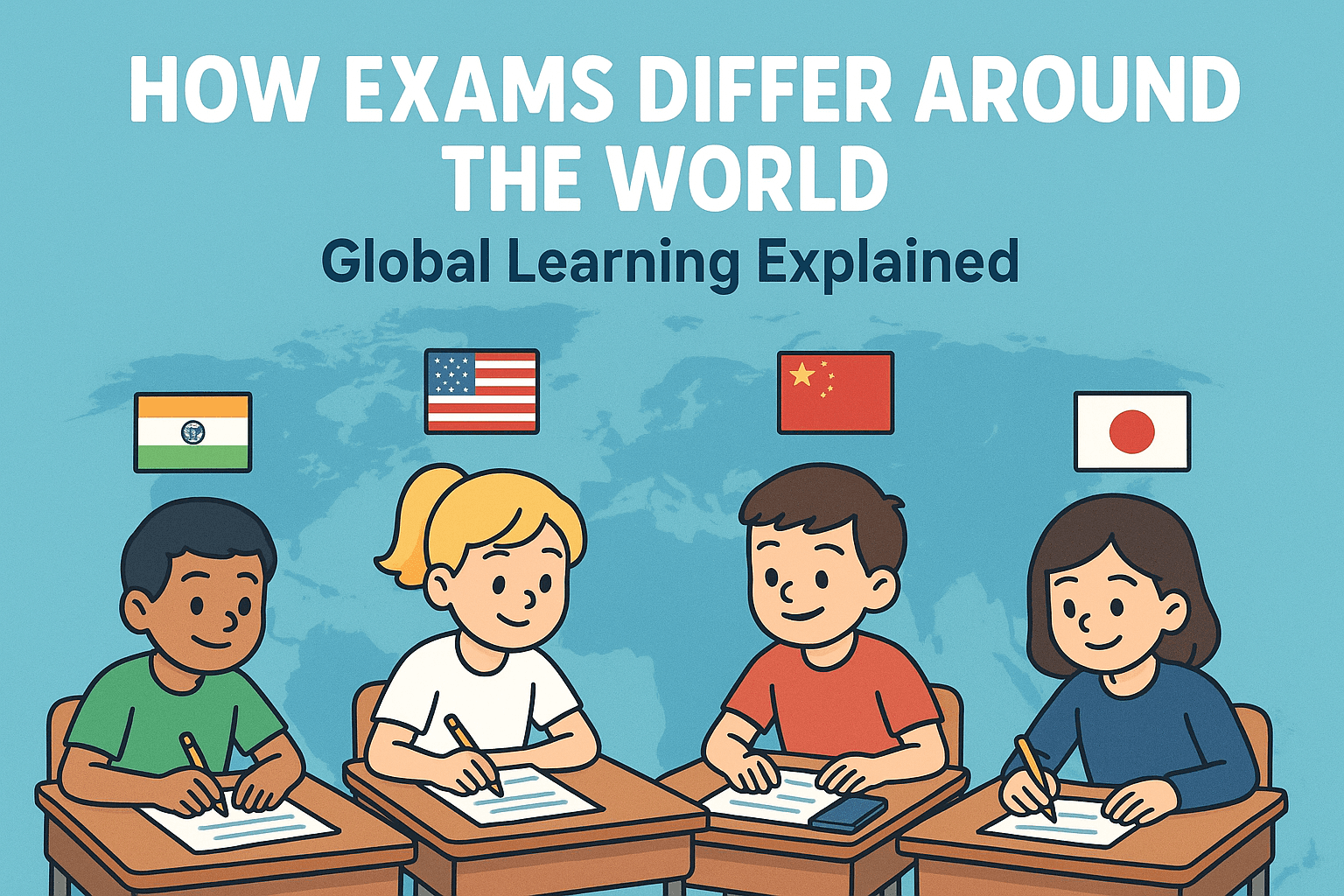 How exams differ around the world: Global Learning explained