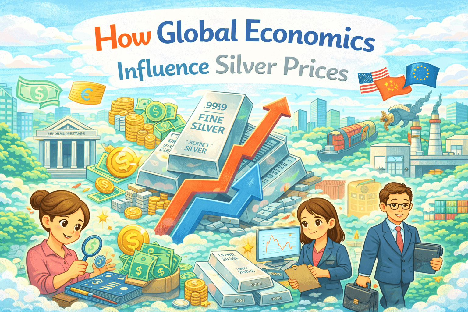 How Global Economics Influence Silver Prices