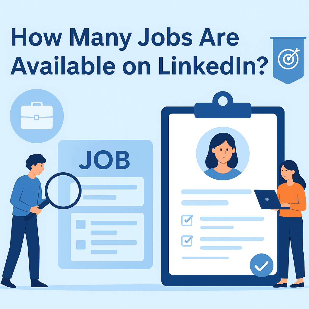 How Many Jobs Are Available on LinkedIn in 2025? Updated Stats & Insights
