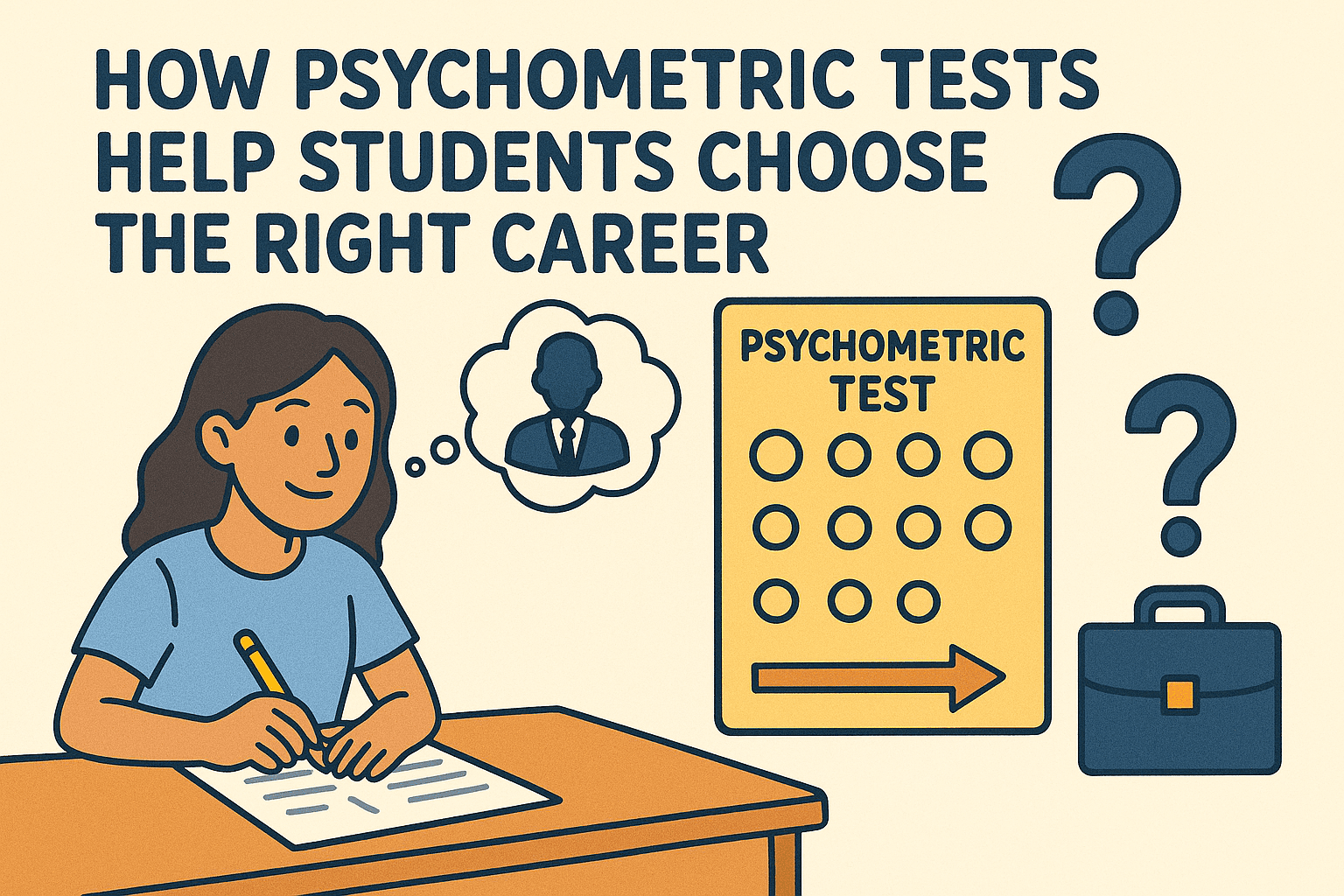 How Psychometric Tests Help Students Choose the Right Career
