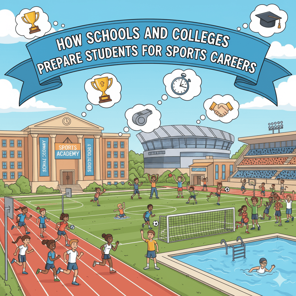 How Schools and Colleges Prepare Students for Sports Careers