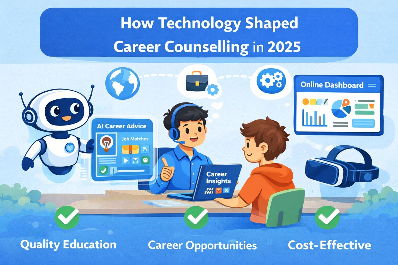 How Technology Shaped Career Counselling in 2025: A Small Recap