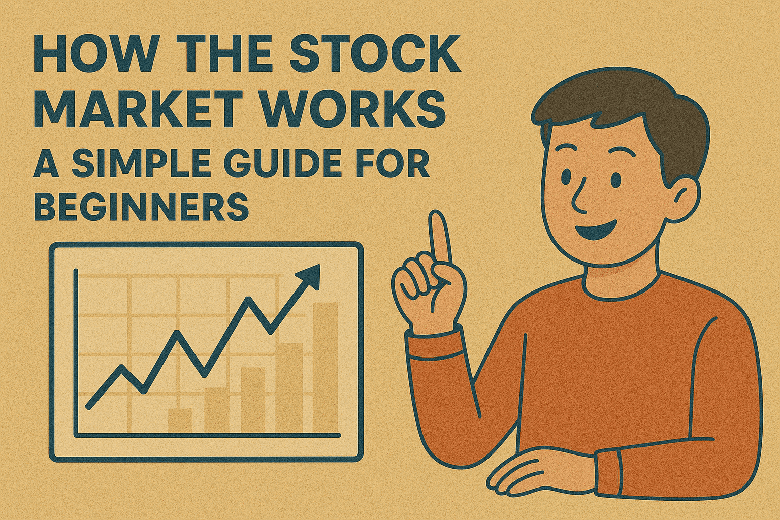 How the Stock Market Works: A Simple Guide for Beginners
