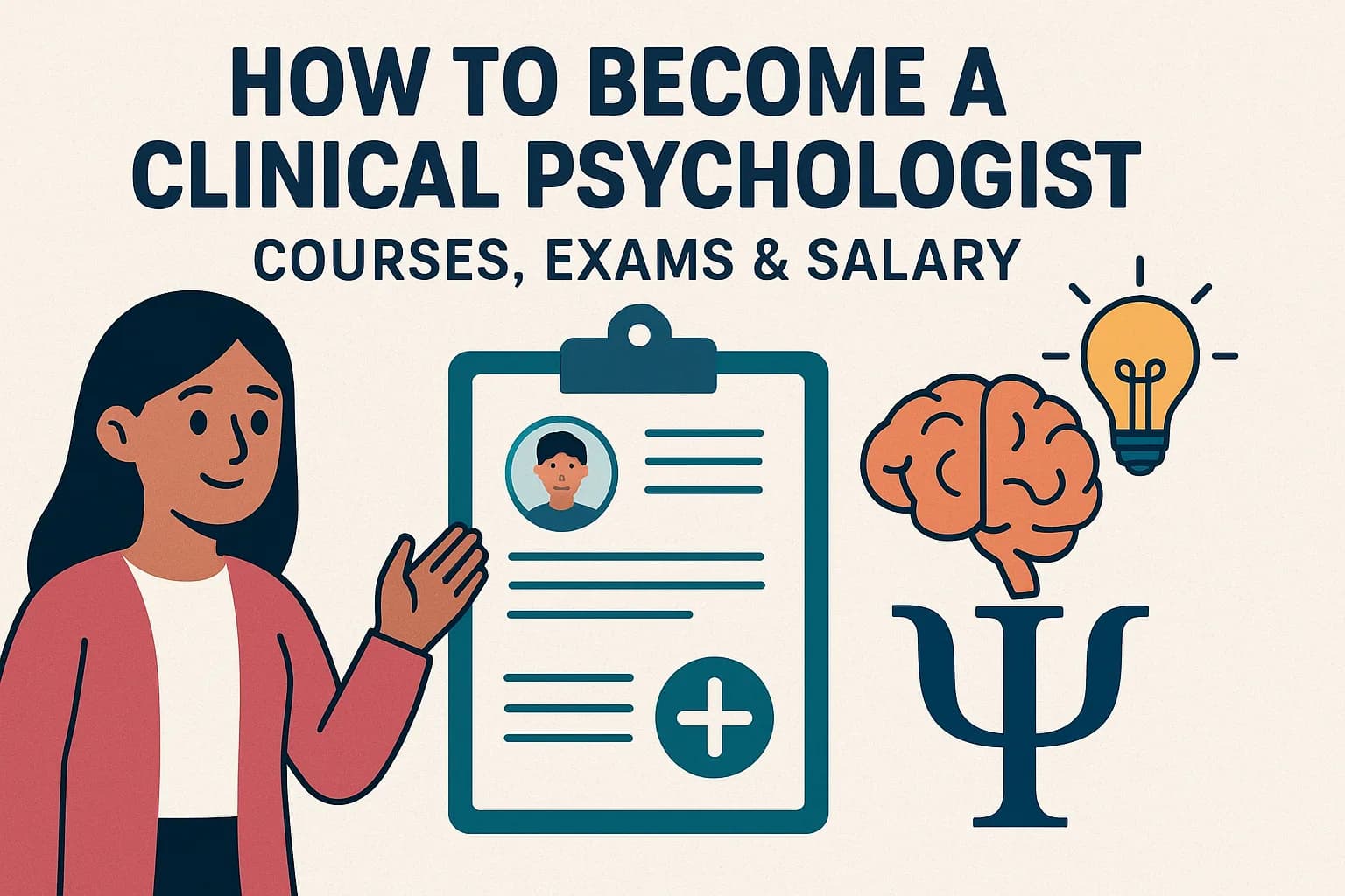How to Become a Clinical Psychologist: Courses, Exams & Salary