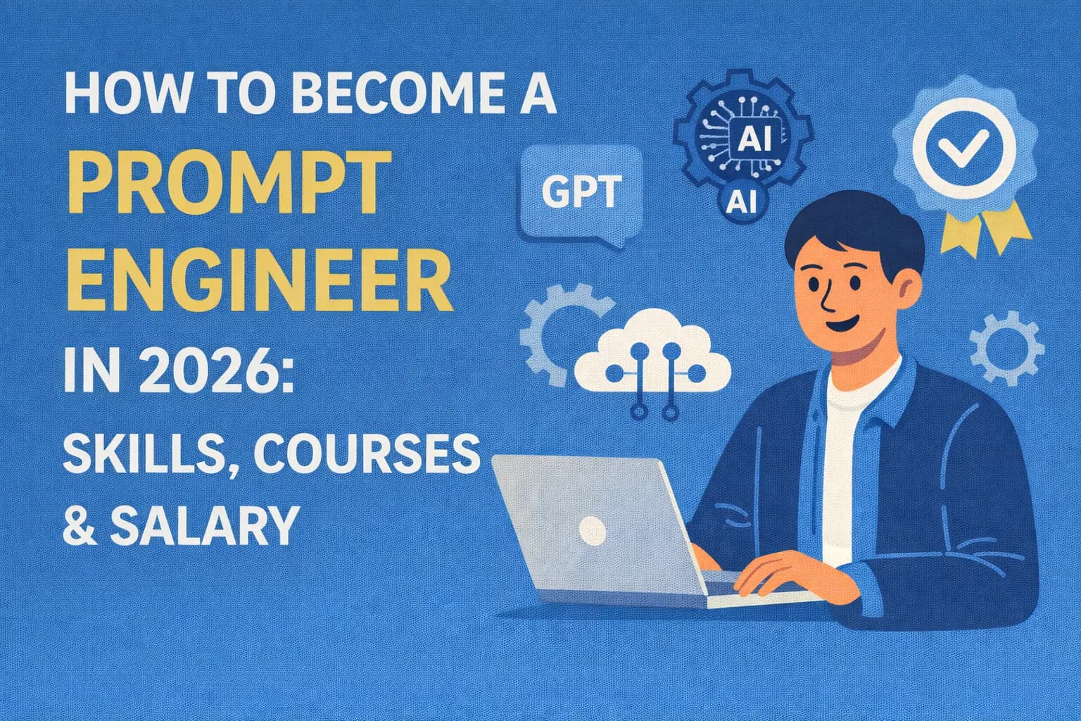 How to Become a Prompt Engineer in 2026 – Skills, Courses & Salary