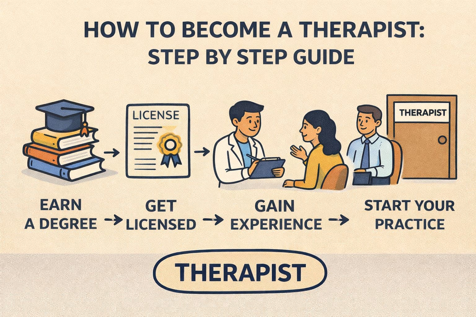 How to Become a Therapist: A Step-by-Step Career Guide for Students in India