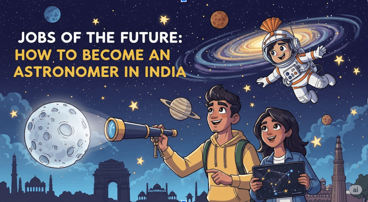 How to Become an Astronomer in India