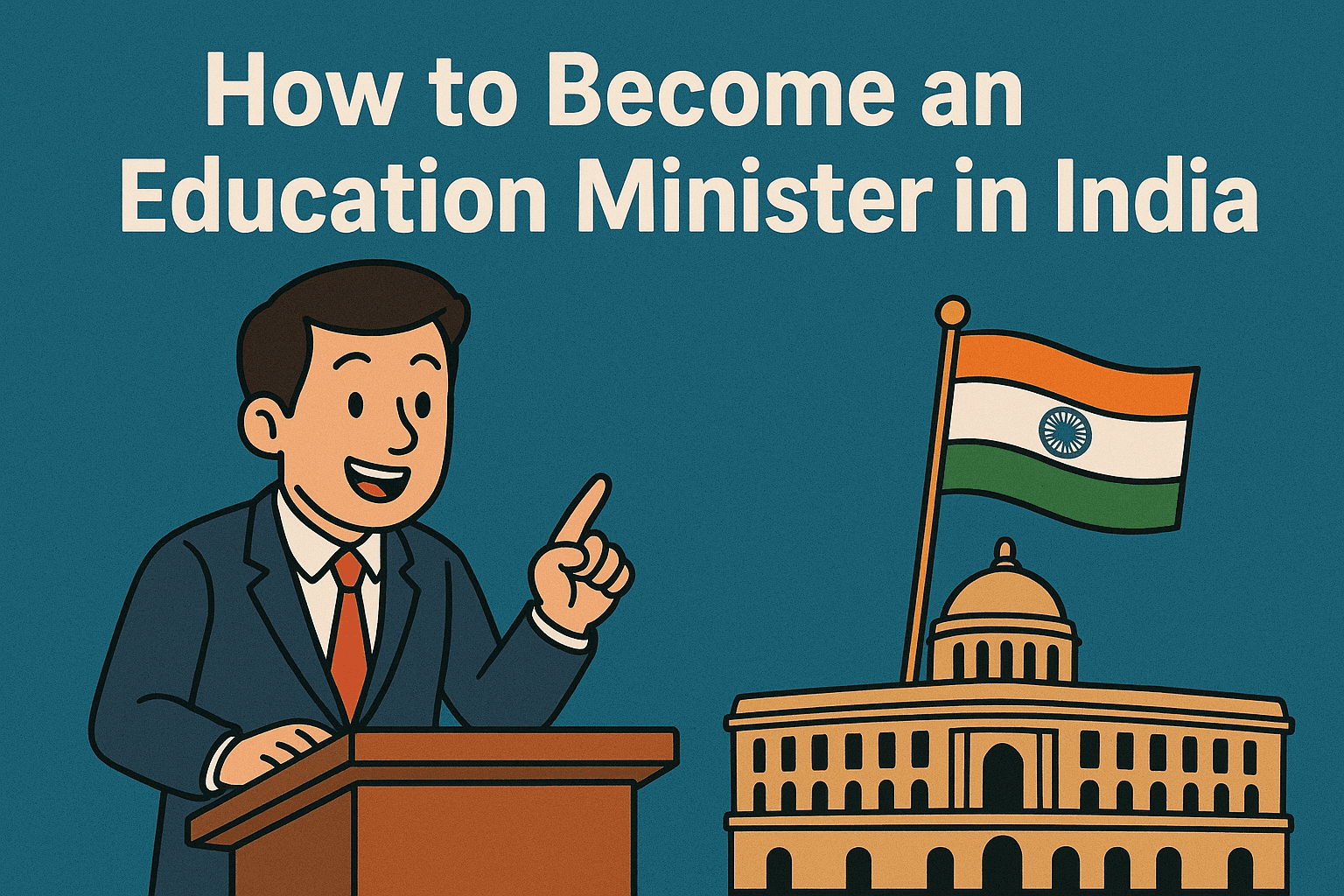 How to Become an Education Minister in India