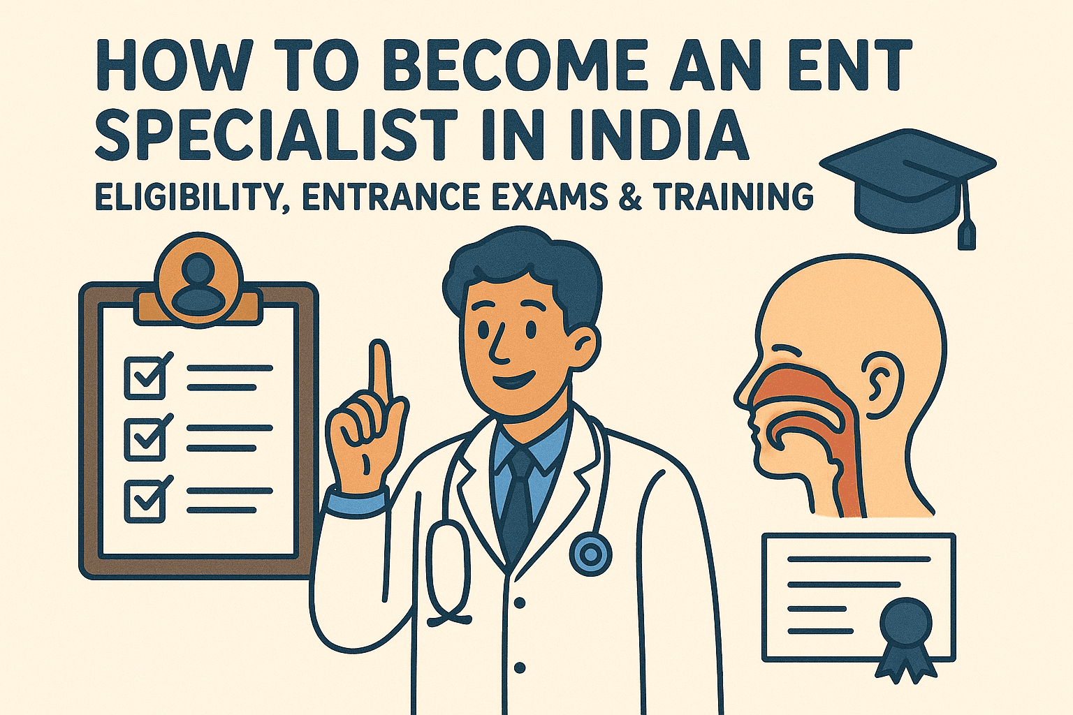 How to Become an ENT Specialist in India: Eligibility, Entrance Exams & Training