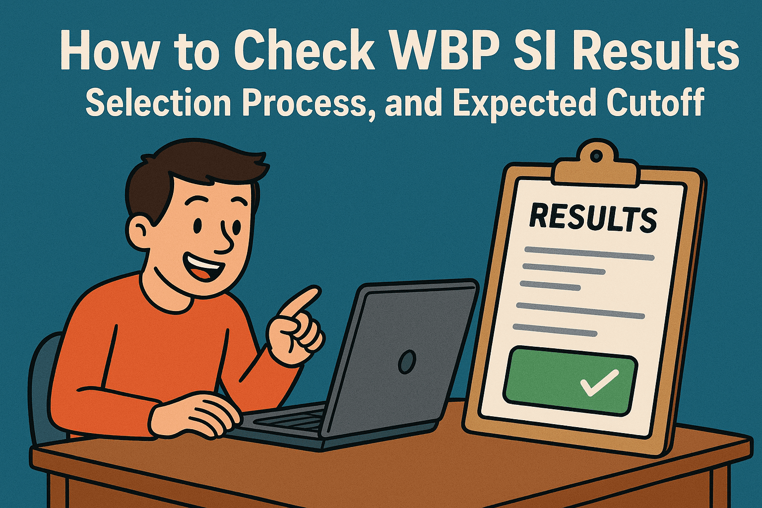 How to Check WBP SI Results Selection Process, and Expected Cutoff